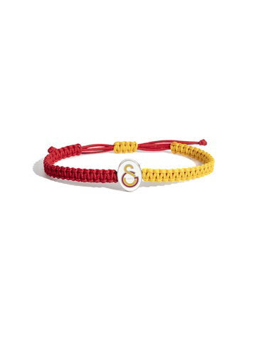 Galatasaray Buntes Logo Makramee-Armband HBG2601