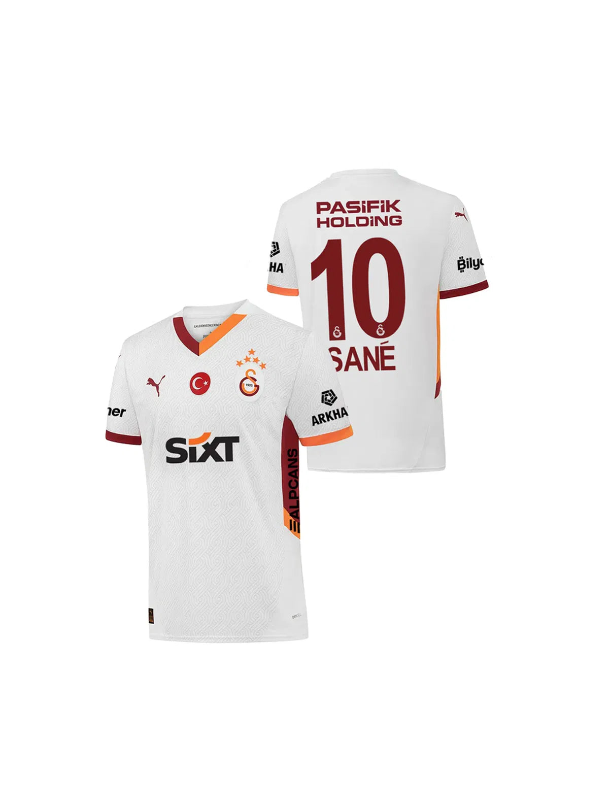 Galatasaray Leroy Sane Puma 24/25 Trikot