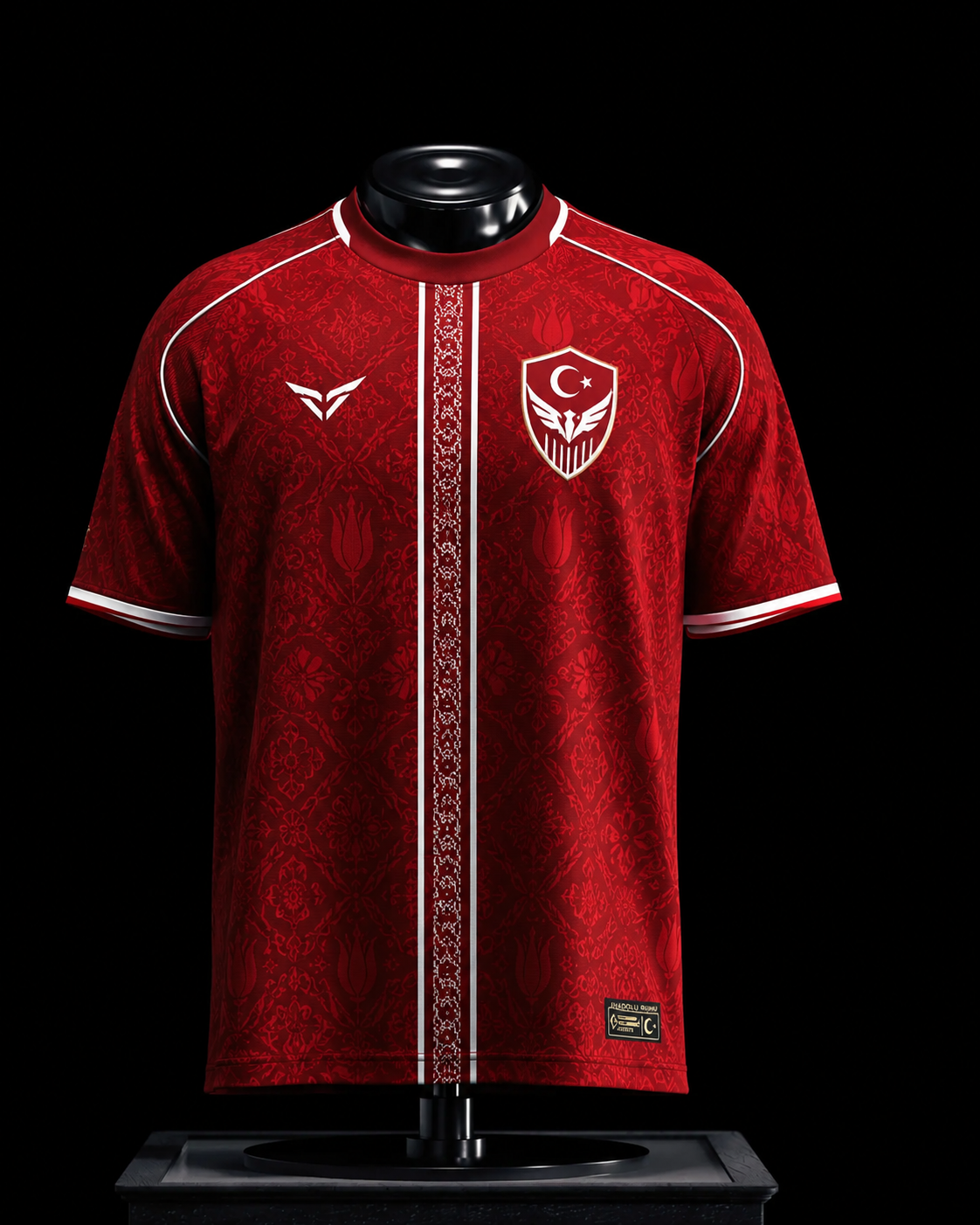 Türkiye Red Heritage Fan Trikot – Exklusives Türkei Design