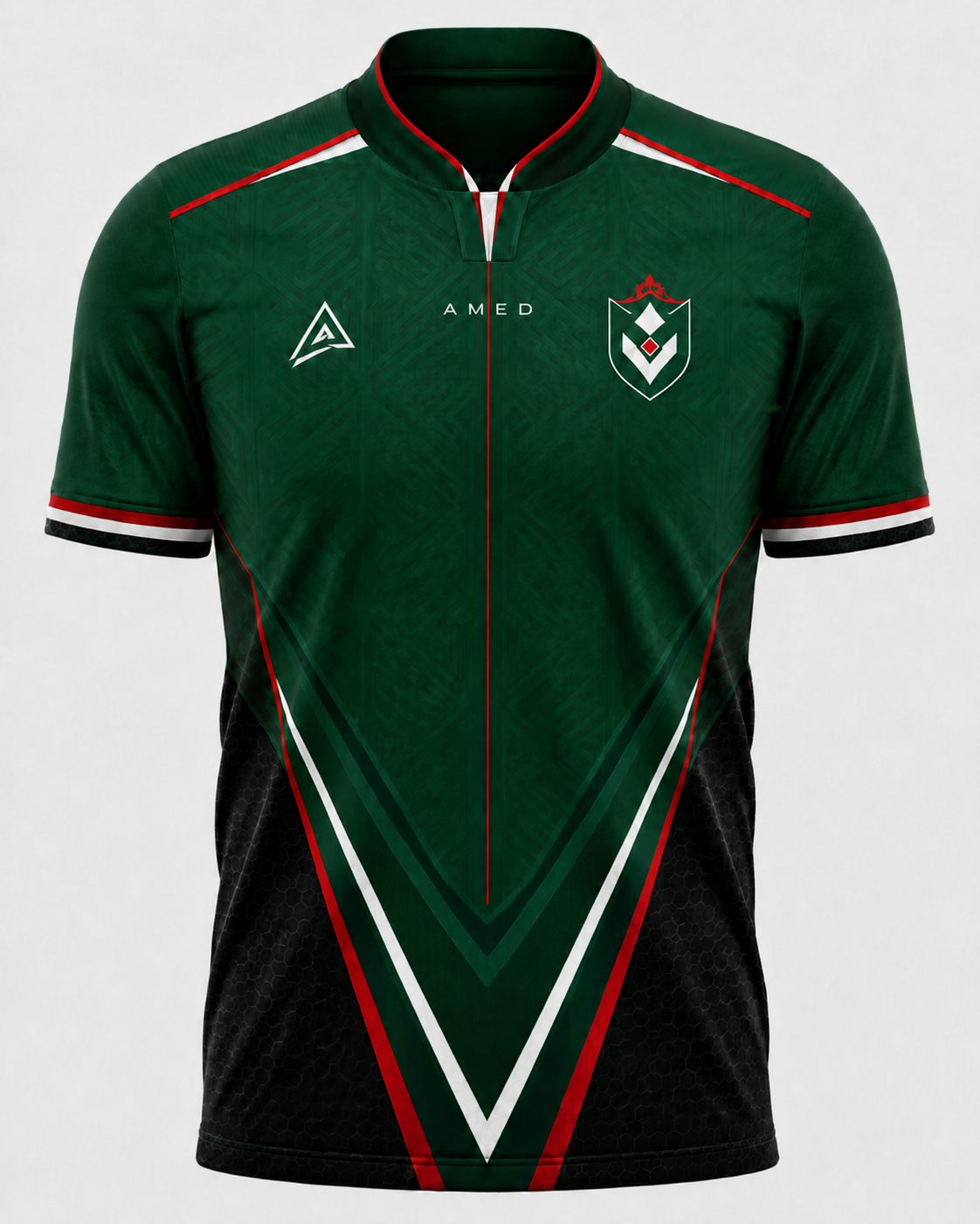 Amedspor Green Legacy Fan Trikot – Individuelles Premium Design
