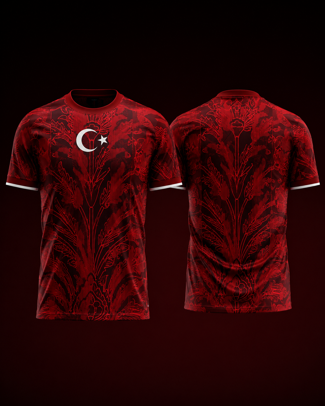 Anatolia Floral Performance Trikot