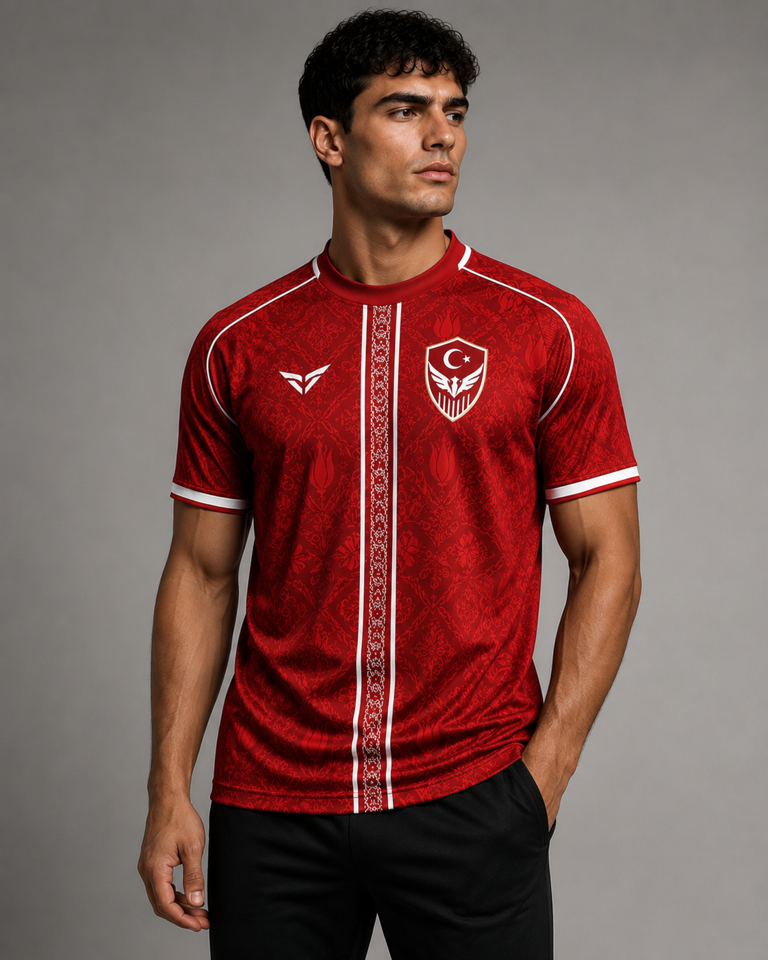 Türkiye Red Heritage Fan Trikot – Exklusives Türkei Design