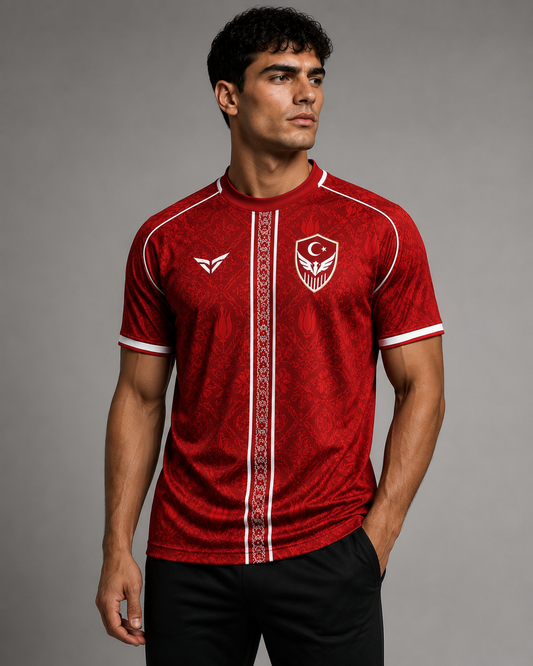 Türkiye Red Heritage Fan Trikot – Exklusives Türkei Design