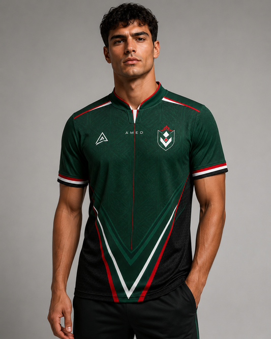 Amedspor Green Legacy Fan Trikot – Individuelles Premium Design