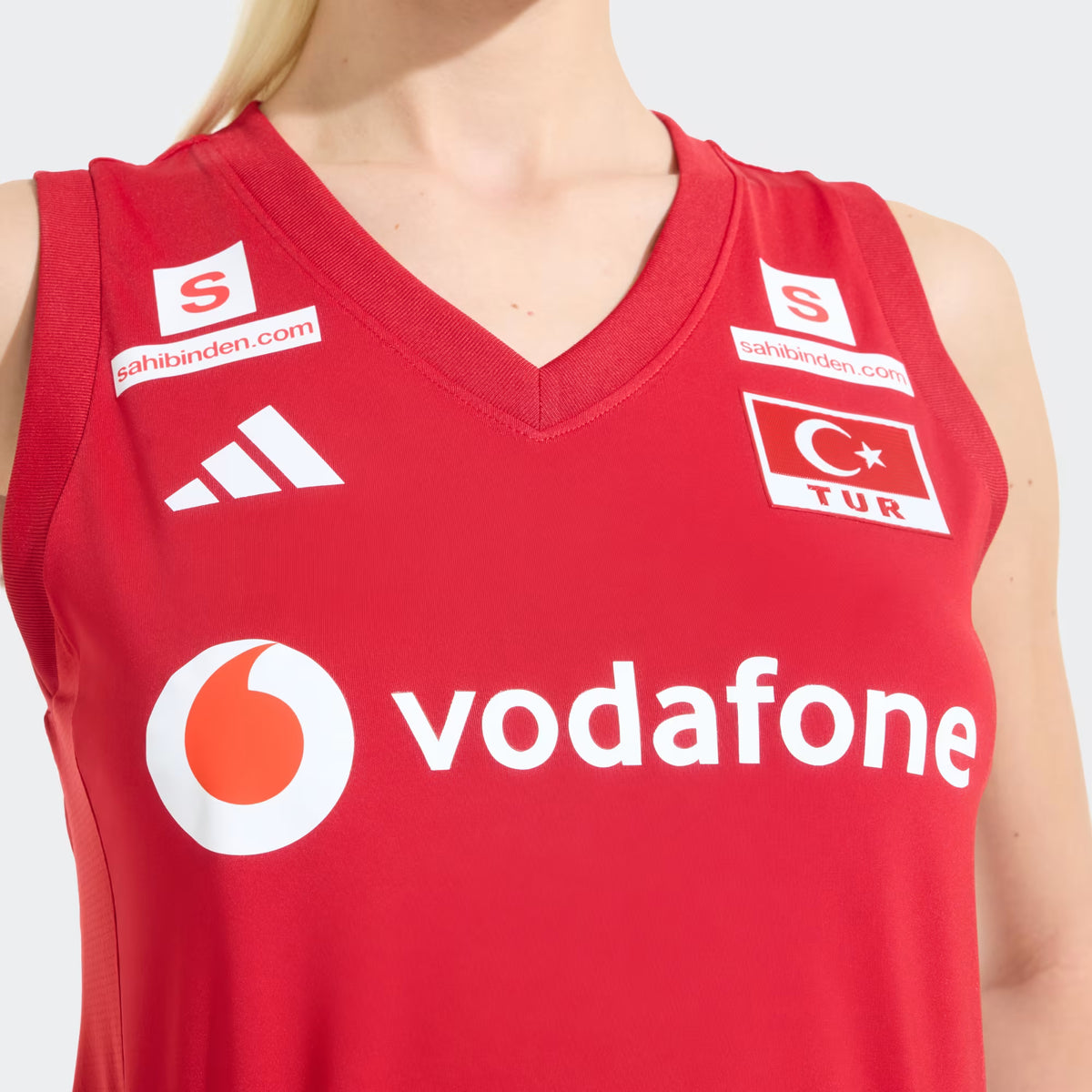 Türkei Volleyball Damen-Trikot - Rot