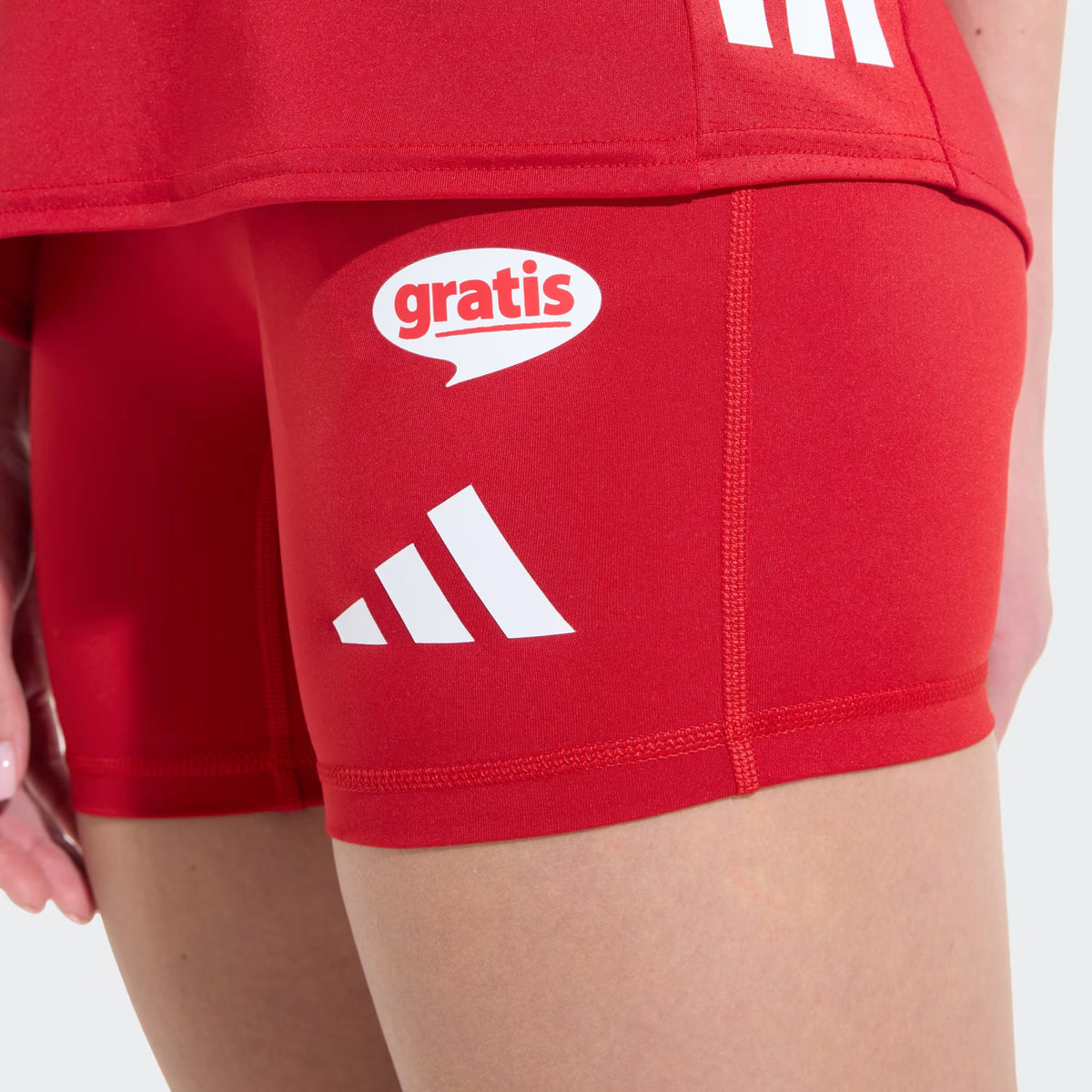 Camiseta de voleibol para mujer de Turquía - Roja
