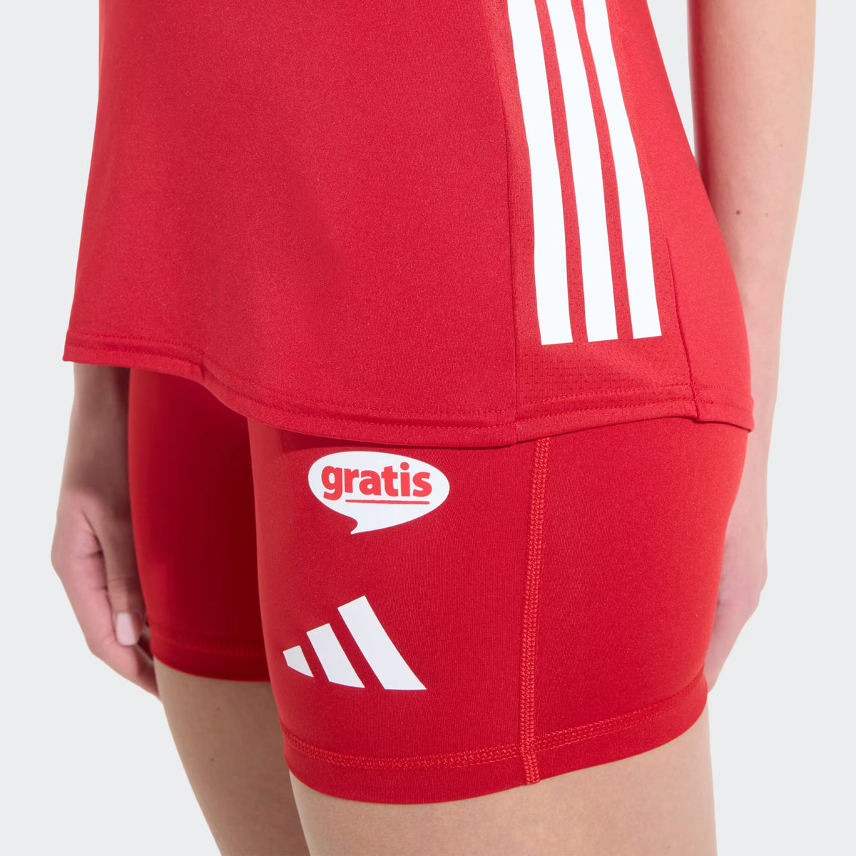 Camiseta de voleibol para mujer de Turquía - Roja