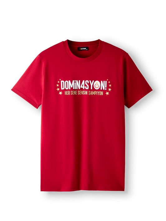 Galatasaray Dominasyon T-Shirt – Meisterschaft 25/26