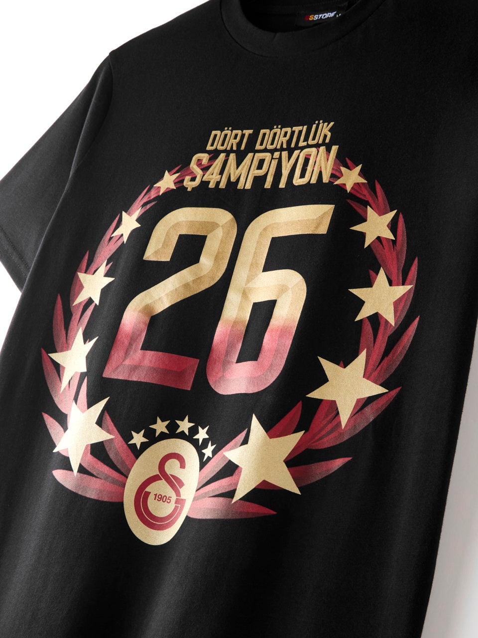 Galatasaray 26. Meisterschaft T-Shirt – Meisterschaft 25/26