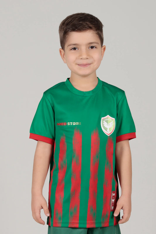 Amedspor Fan Trikot Orginal Grün