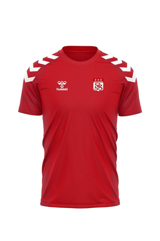 Line Sivasspor Camp T-Shirt Rot