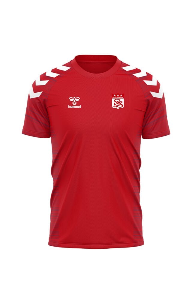 Flex Sivasspor Camp Trainingsjacke Rot