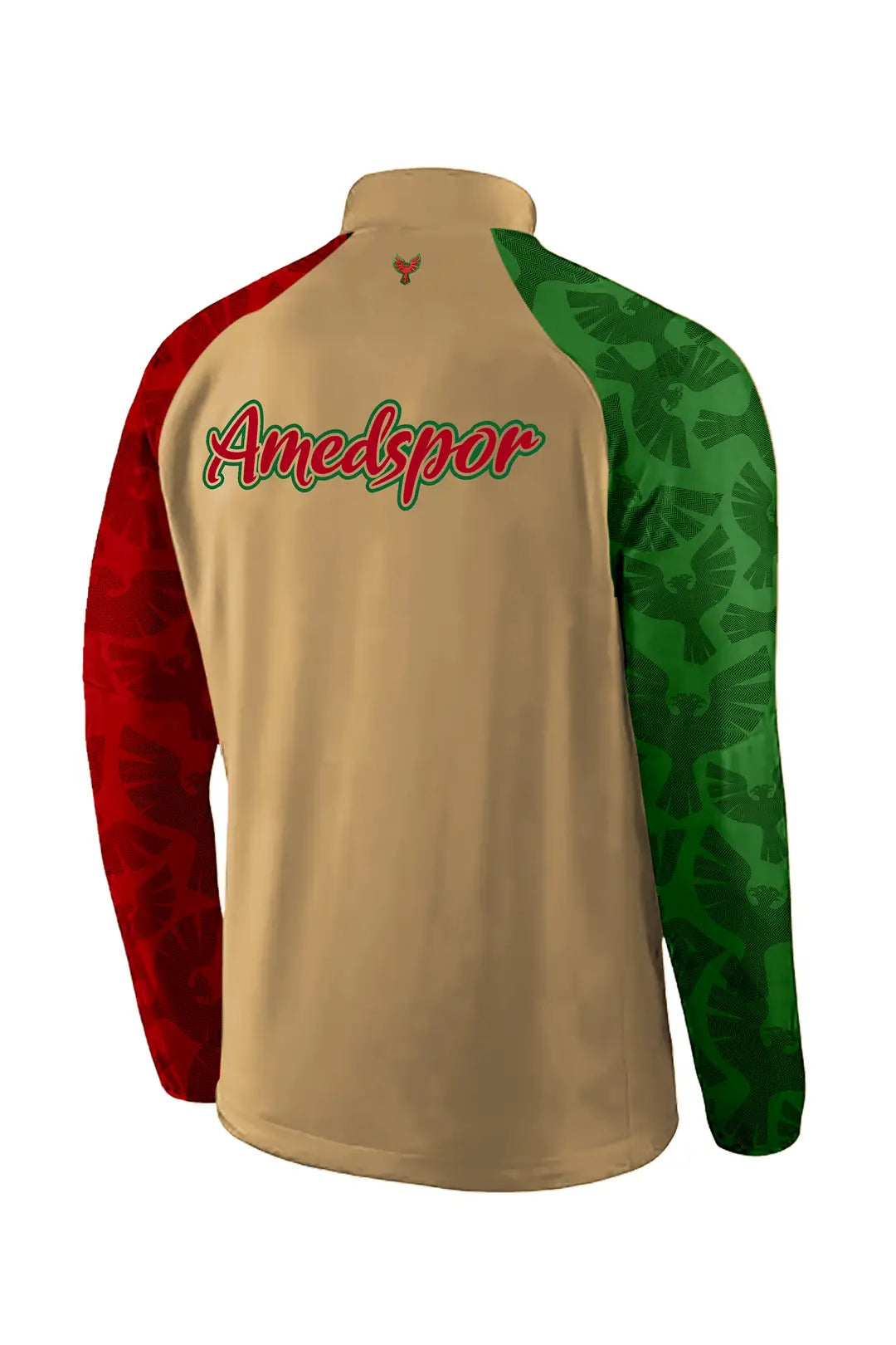 Amedspor Ärmel Grün-rot Trainingsjacke