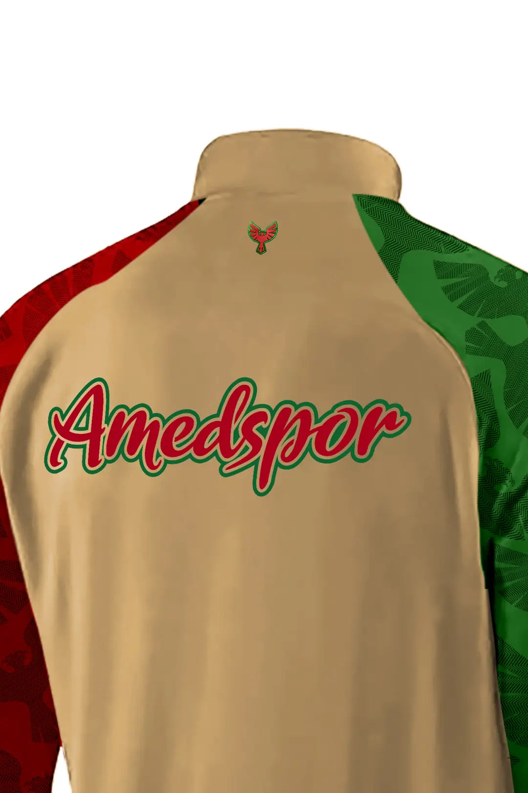 Amedspor Ärmel Grün-rot Trainingsjacke