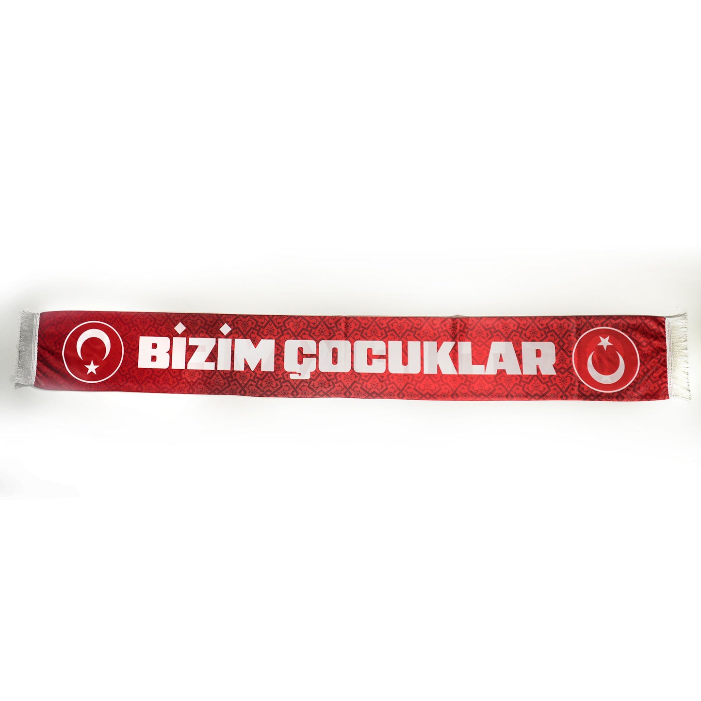 Türkei Fanschal mit Kelim-Muster "Bizim Cocuklar"