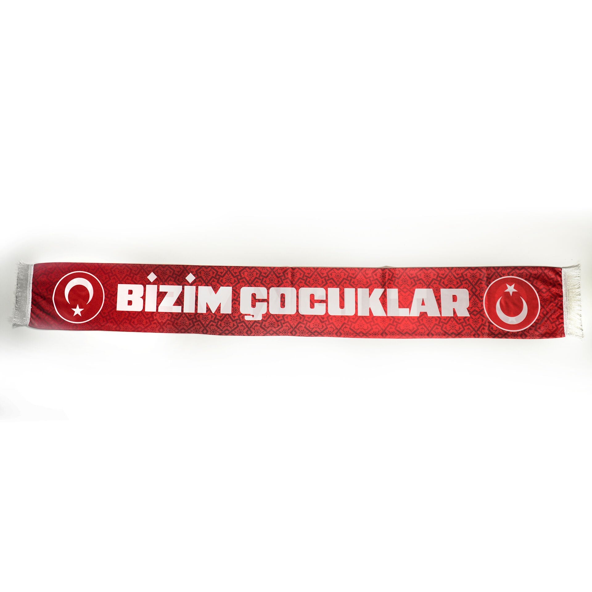 Türkei Fanschal mit Kelim-Muster "Bizim Cocuklar"