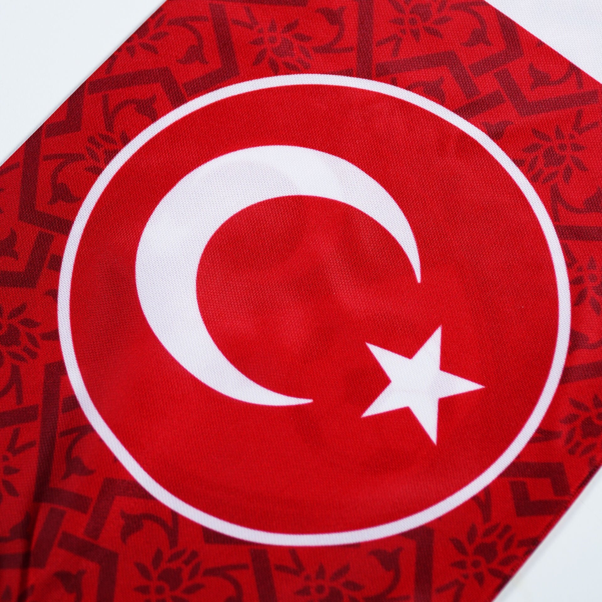 Türkei Fanschal mit Kelim-Muster "Bizim Cocuklar"