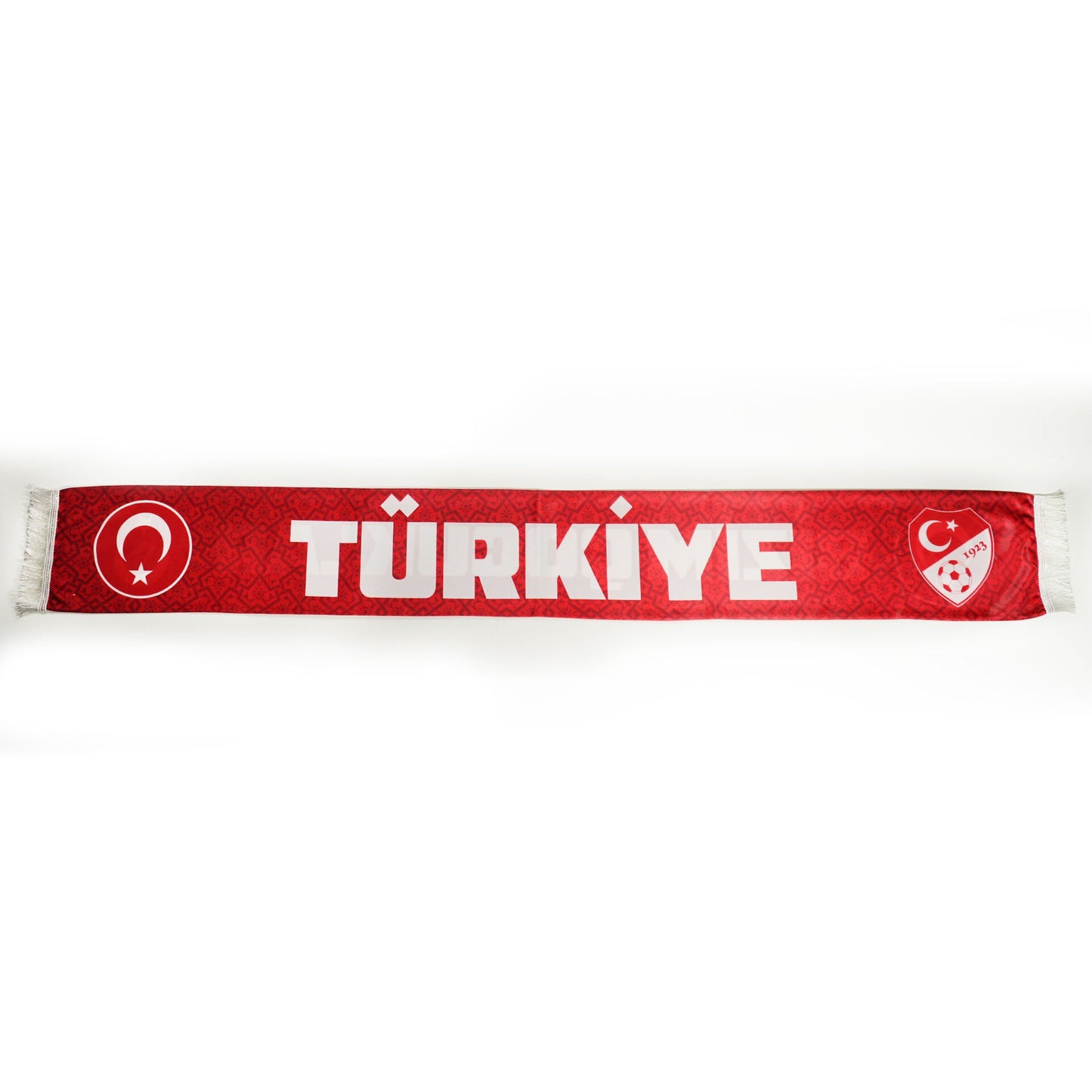 Türkei Fanschal mit Kelim-Muster "Bizim Cocuklar"