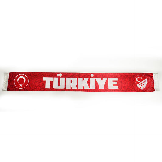 Türkei Fanschal mit Kelim-Muster "Bizim Cocuklar"