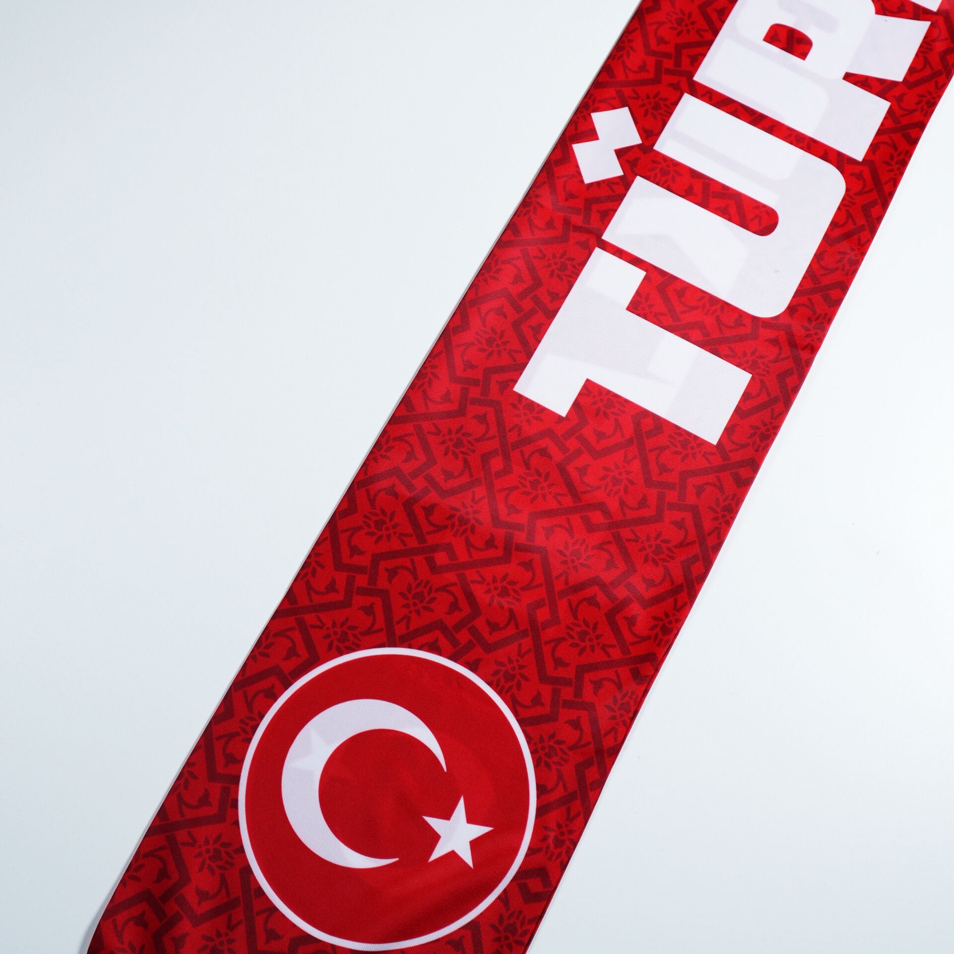 Türkei Fanschal mit Kelim-Muster "Bizim Cocuklar"