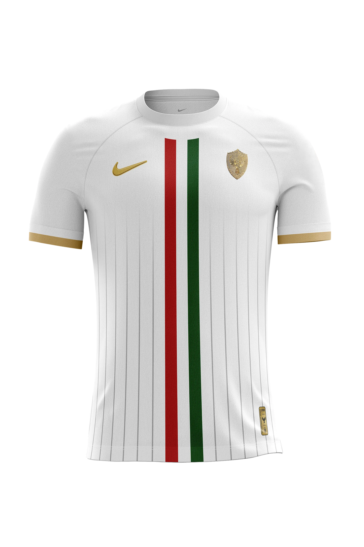 Amedspor Trikot 26/27 Weiß Gestreift