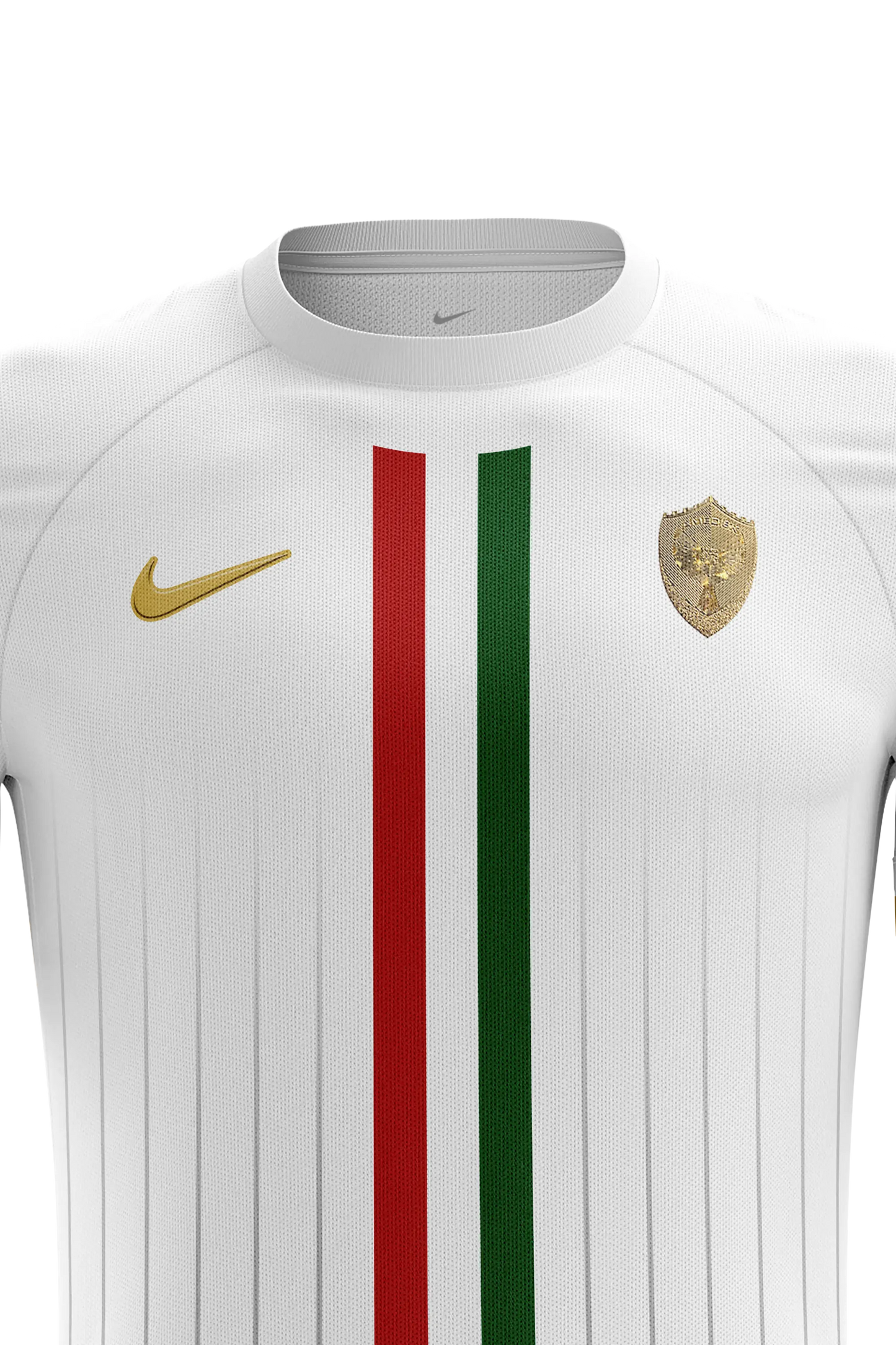 Amedspor Trikot 26/27 Weiß Gestreift