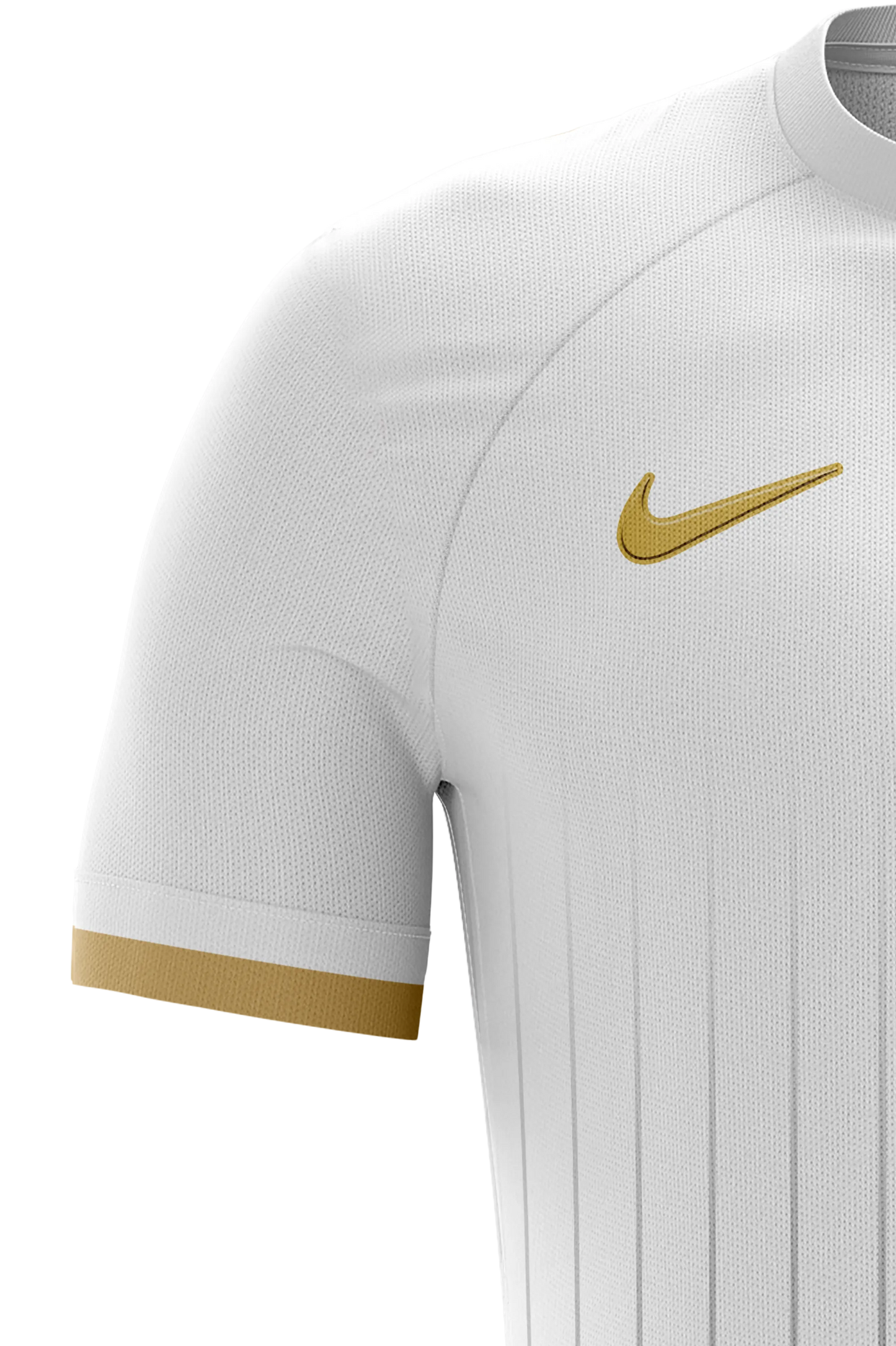 Amedspor Trikot 26/27 Weiß Gestreift