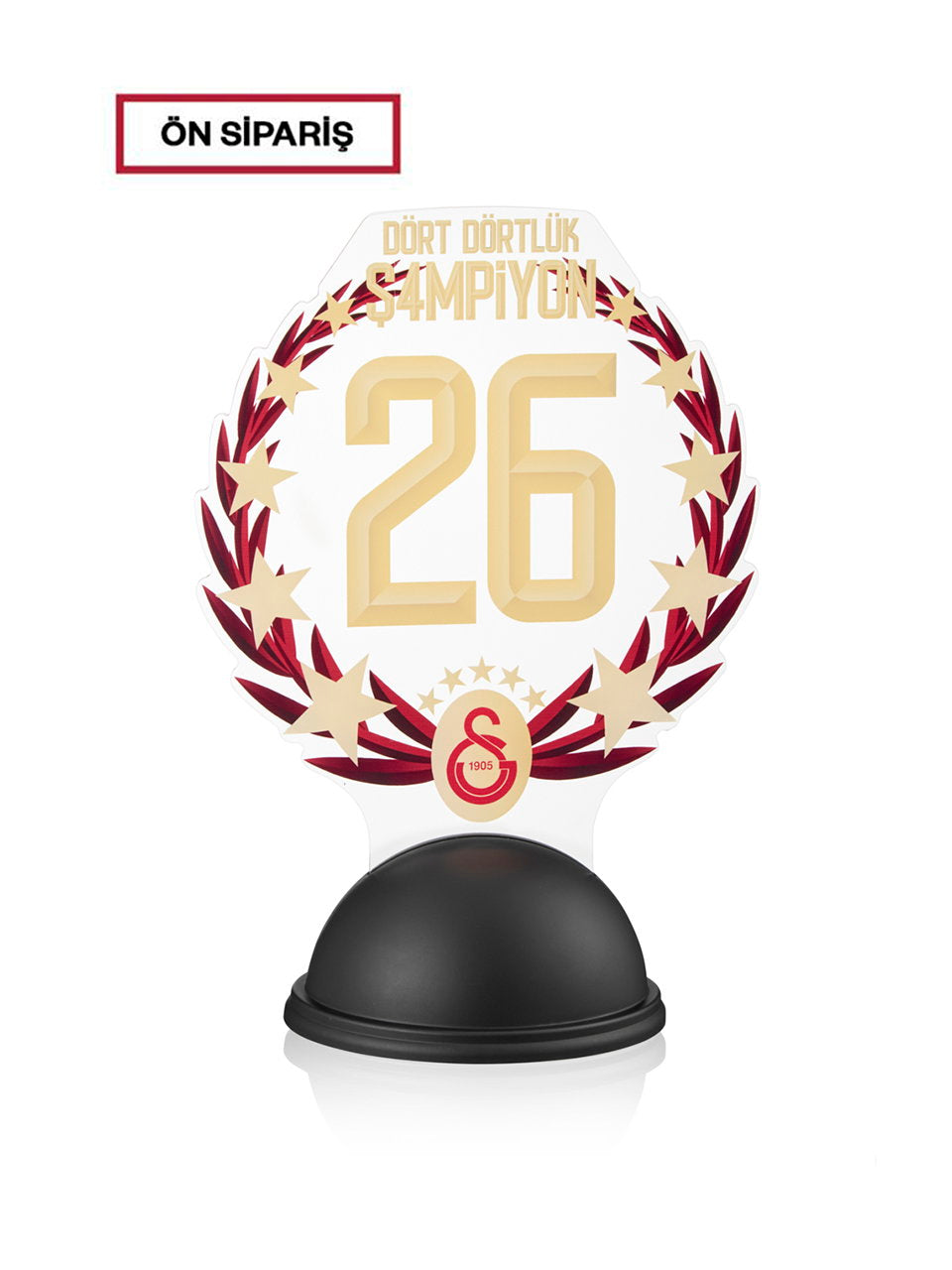 Galatasaray 26. Meisterschaft LED-Lampe – Meisterschaft 25/26