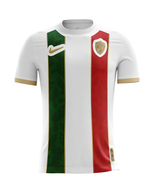 Amedspor Trikot 25/26 Weiß Gestreift