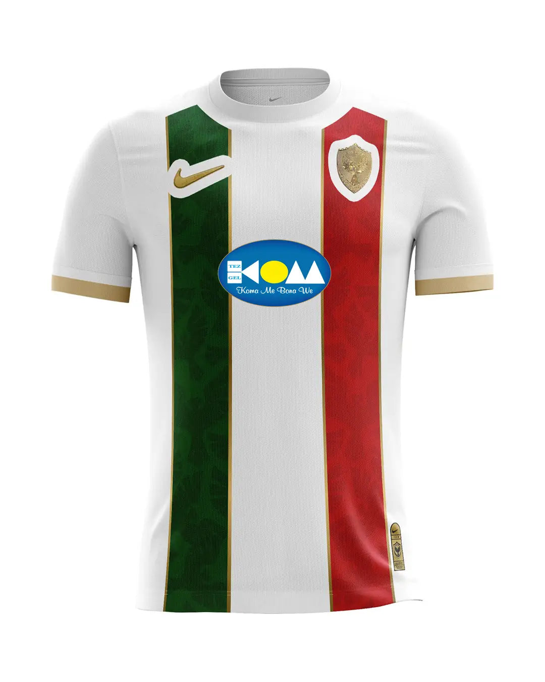 25/26 Amedspor A Set SPONSORLU Trikot