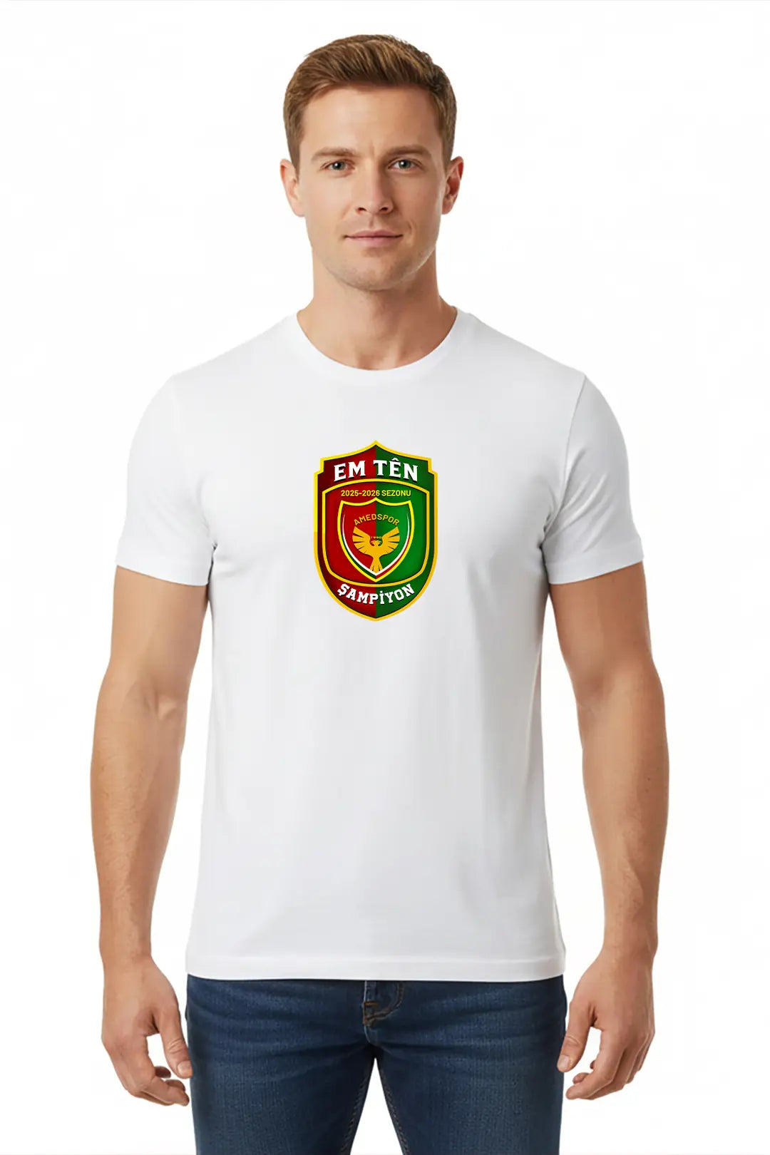 Amedspor Meister-T-Shirt - Bambus