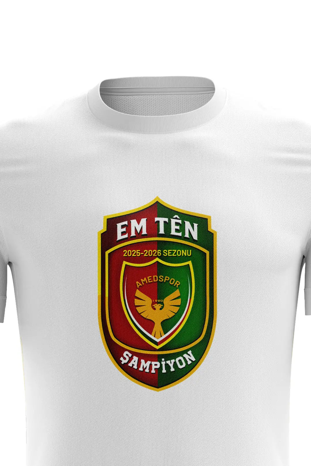 Amedspor Meister-T-Shirt - Mikrofaser