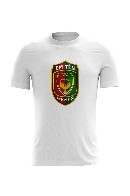 Amedspor Meister-T-Shirt - Mikrofaser
