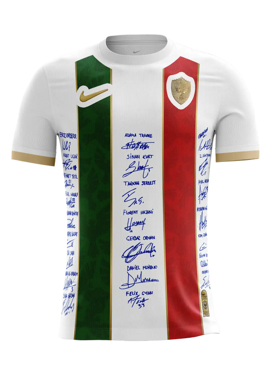 Amedspor 25/26 A-Team Signiertes Trikot Weiß