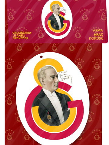 Galatasaray Auto-Duftbaum Atatürk GS-021