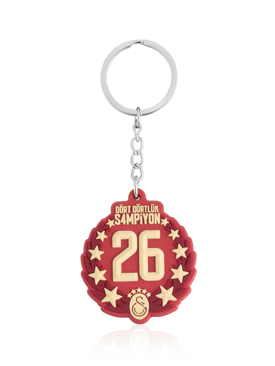 Galatasaray 26. Meisterschaft Schlüsselanhänger – Meisterschaft 25/26