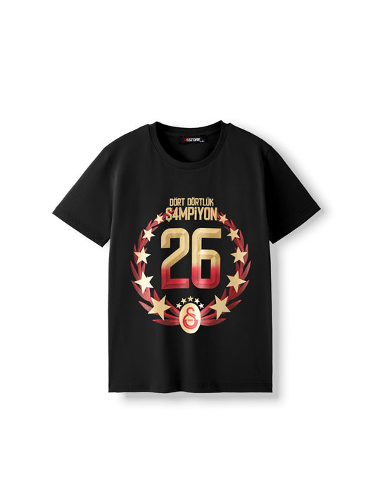 Galatasaray 26. Meisterschaft Kinder-T-Shirt – Meisterschaft 25/26