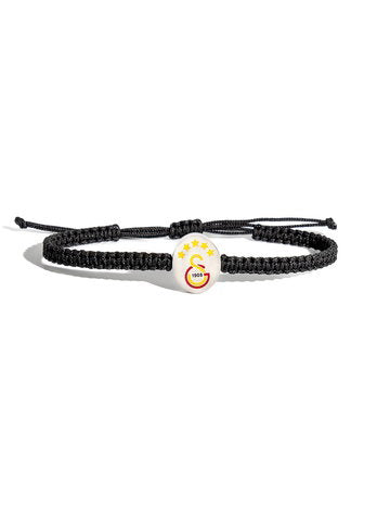 Galatasaray Buntes Logo Makramee-Armband HBG2603