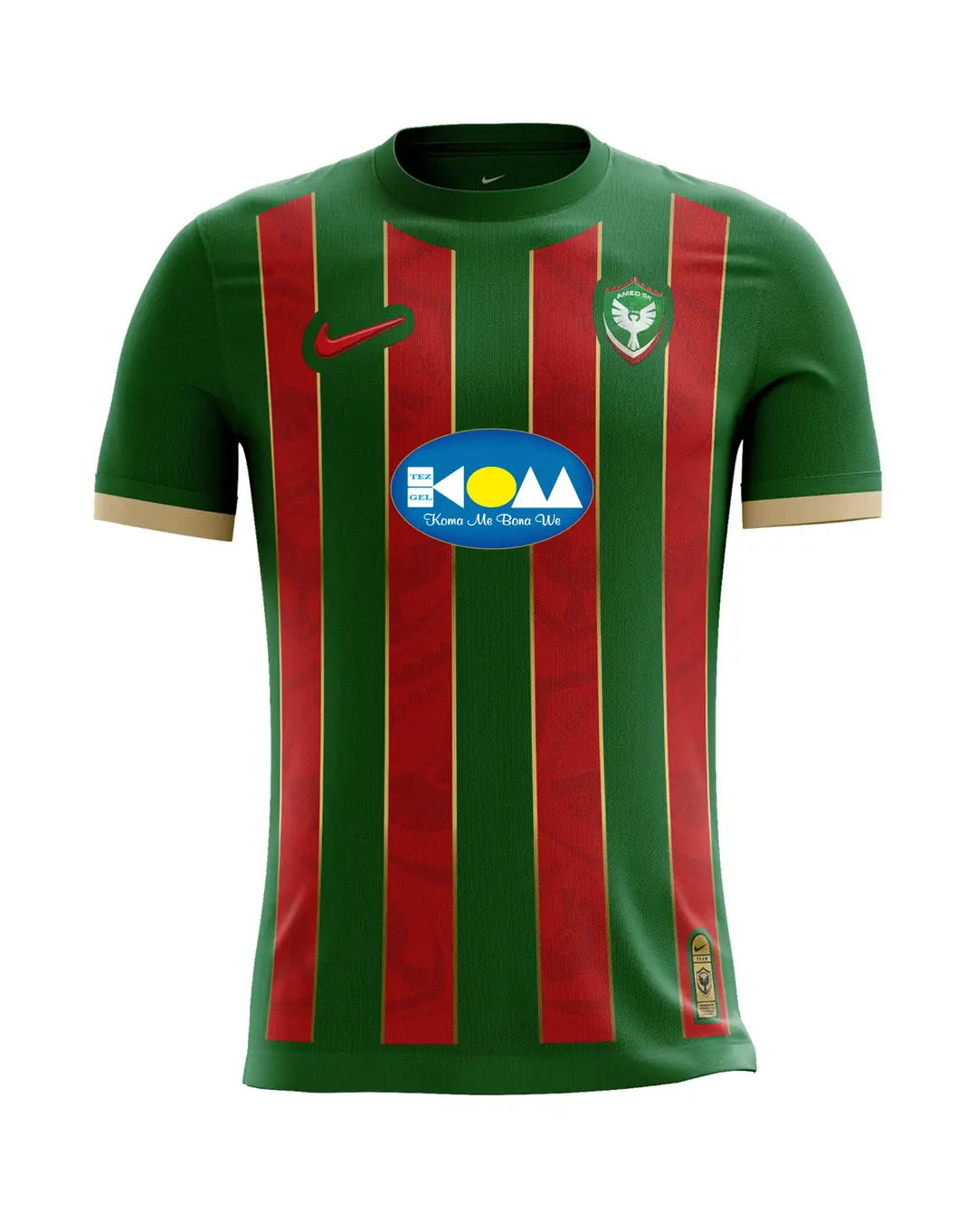 25/26 Amedspor A Set SPONSORLU Trikot