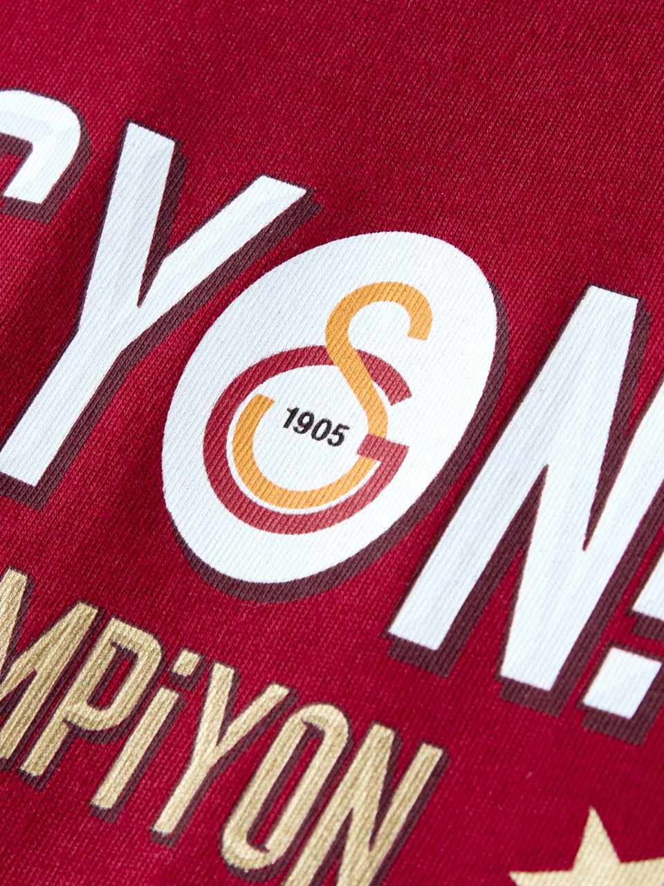 Galatasaray Dominasyon T-Shirt – Meisterschaft 25/26