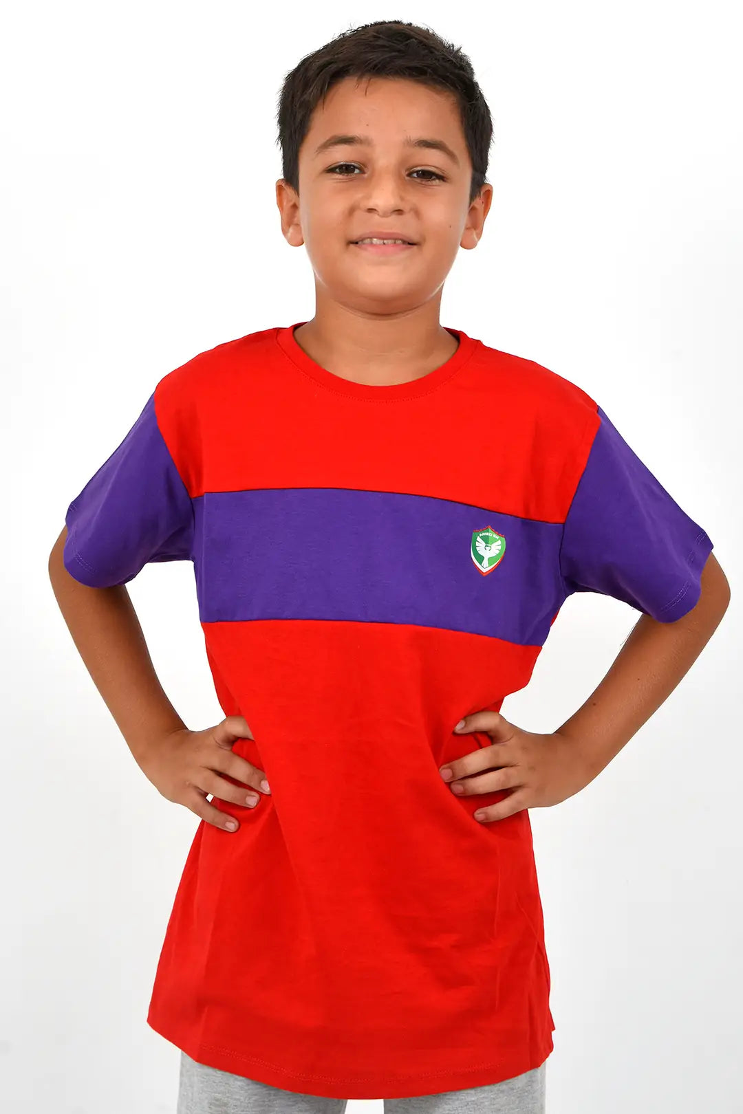 2024-2025 001 Amedspor Kinder T-Shirt 1