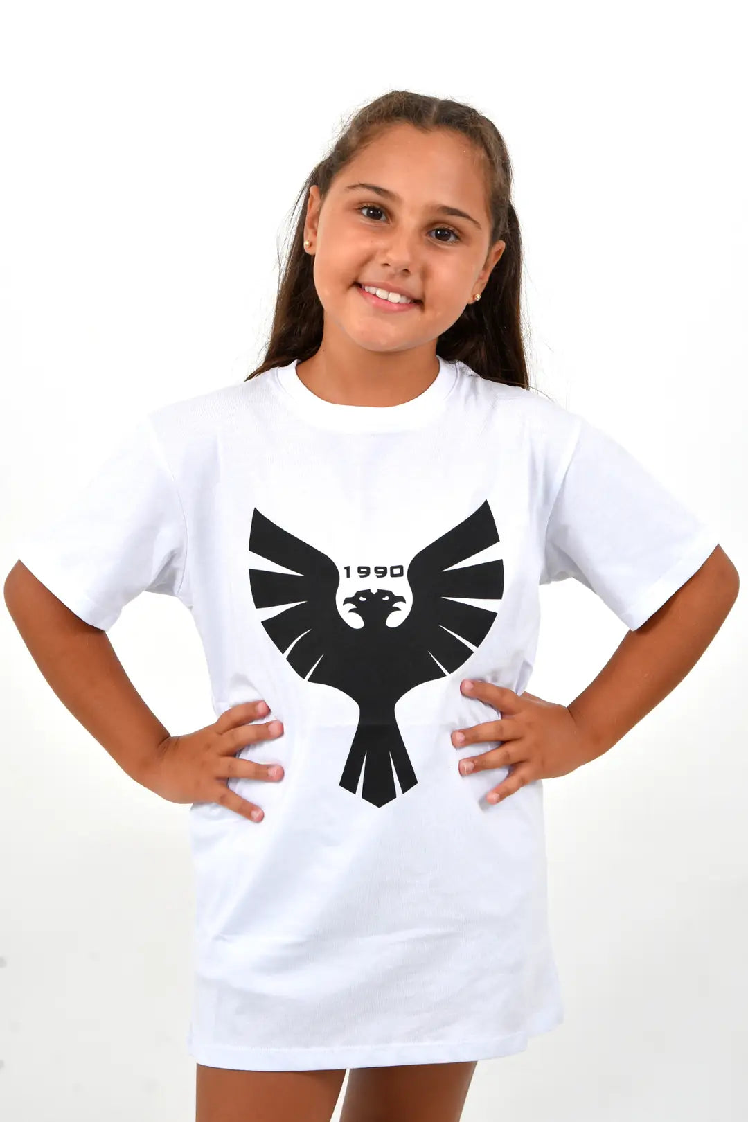 2024-2025 004 Kinder Basic T-Shirt ÇİFT BAŞLI KARTAL Bedruckt