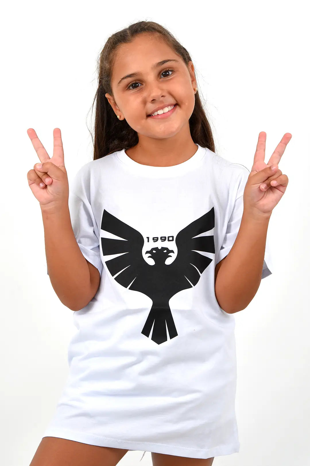 2024-2025 004 Kinder Basic T-Shirt ÇİFT BAŞLI KARTAL Bedruckt