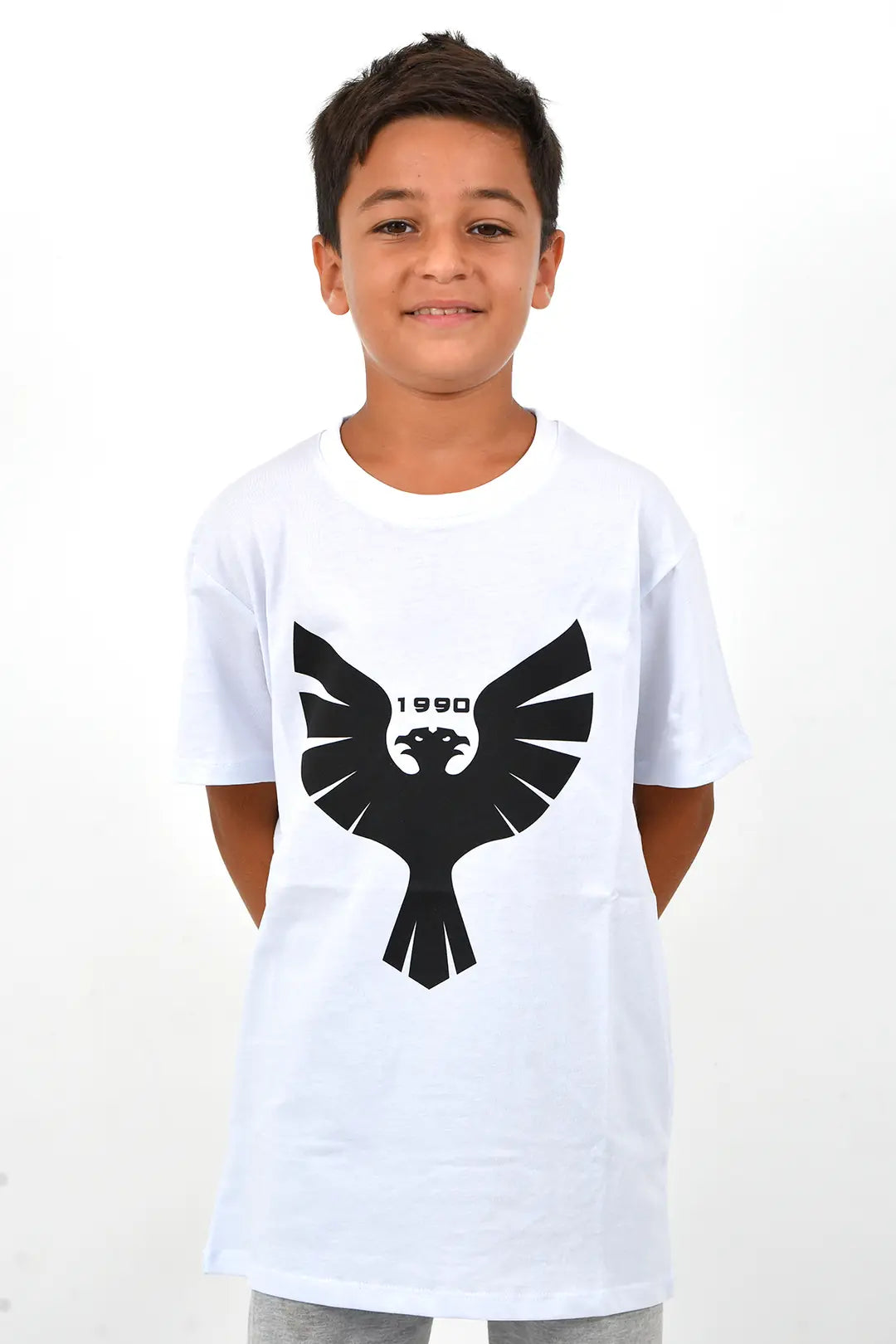 2024-2025 004 Kinder Basic T-Shirt ÇİFT BAŞLI KARTAL Bedruckt