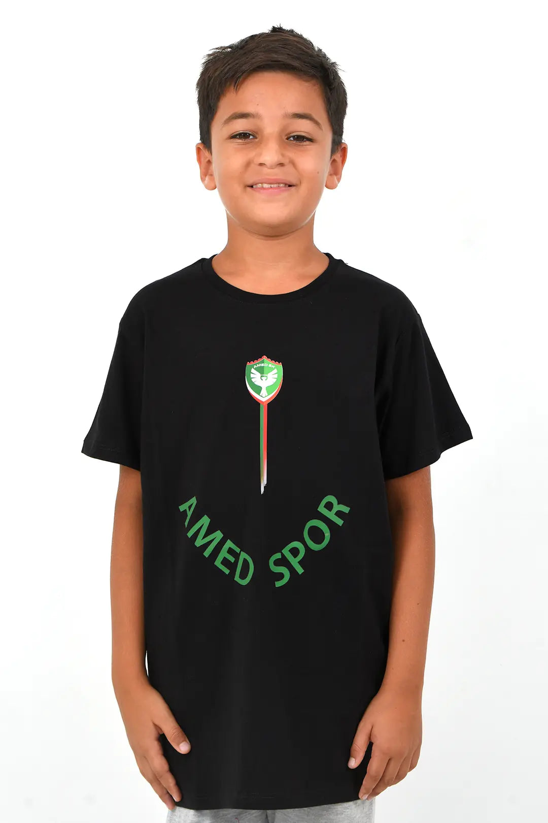 2024-2025 0028 Amedspor KÜÇÜK mit Logo T-Shirt (Kinder)