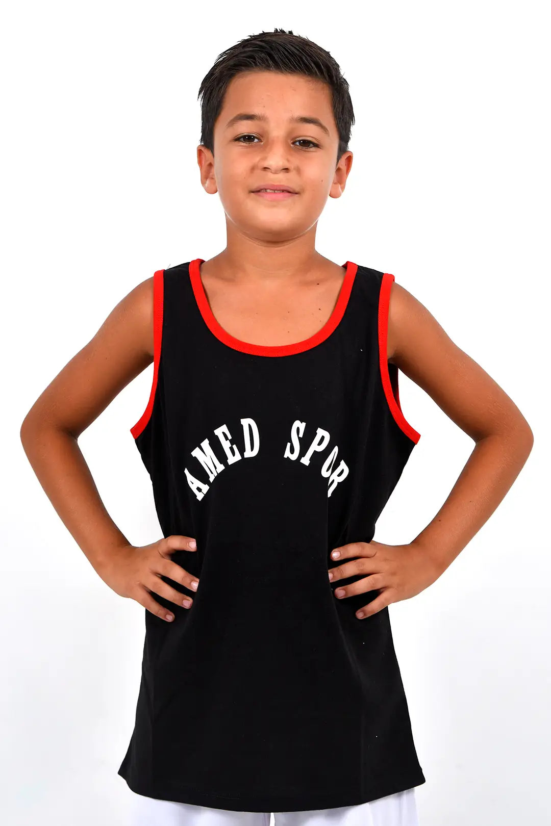 2024-2025 0034 Amedspor Arm T-Shirt(Kinder)