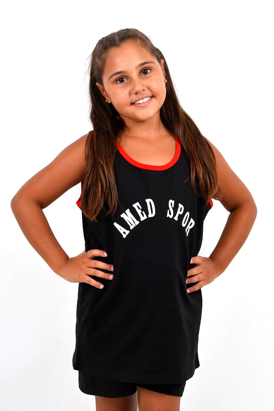 2024-2025 0034 Amedspor Arm T-Shirt(Kinder)