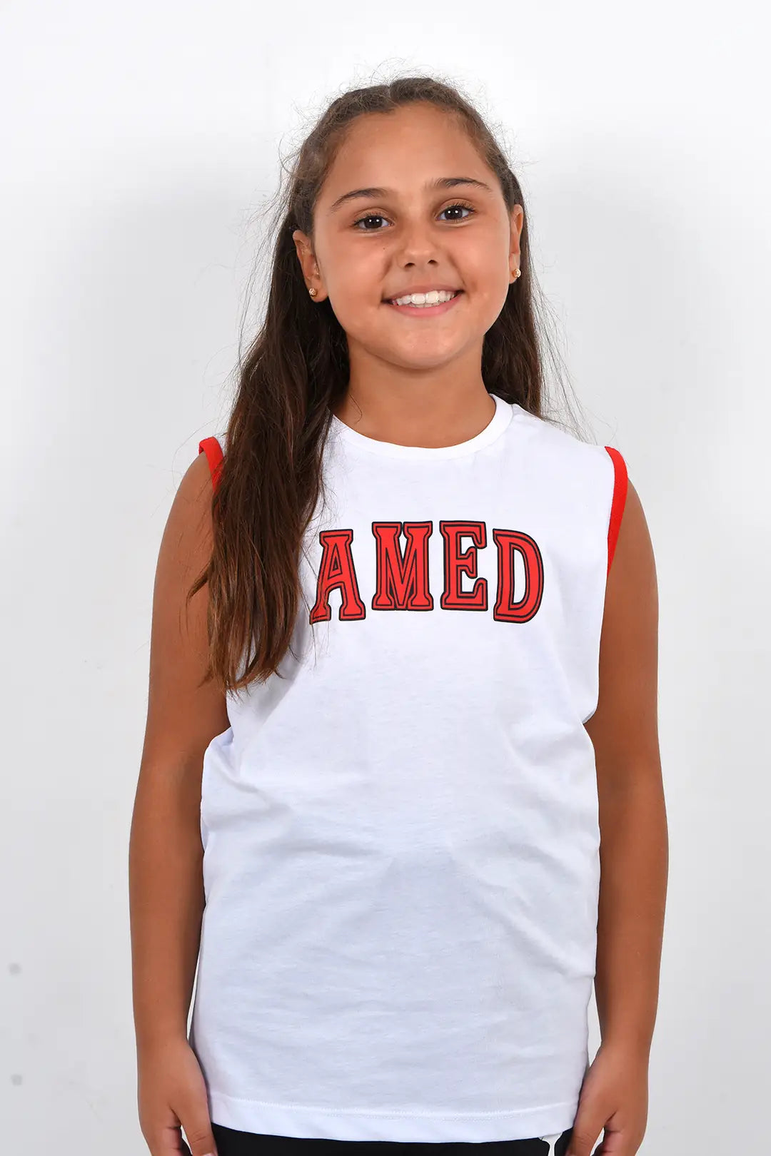 2024-2025 0034 Amedspor Arm T-Shirt(Kinder)