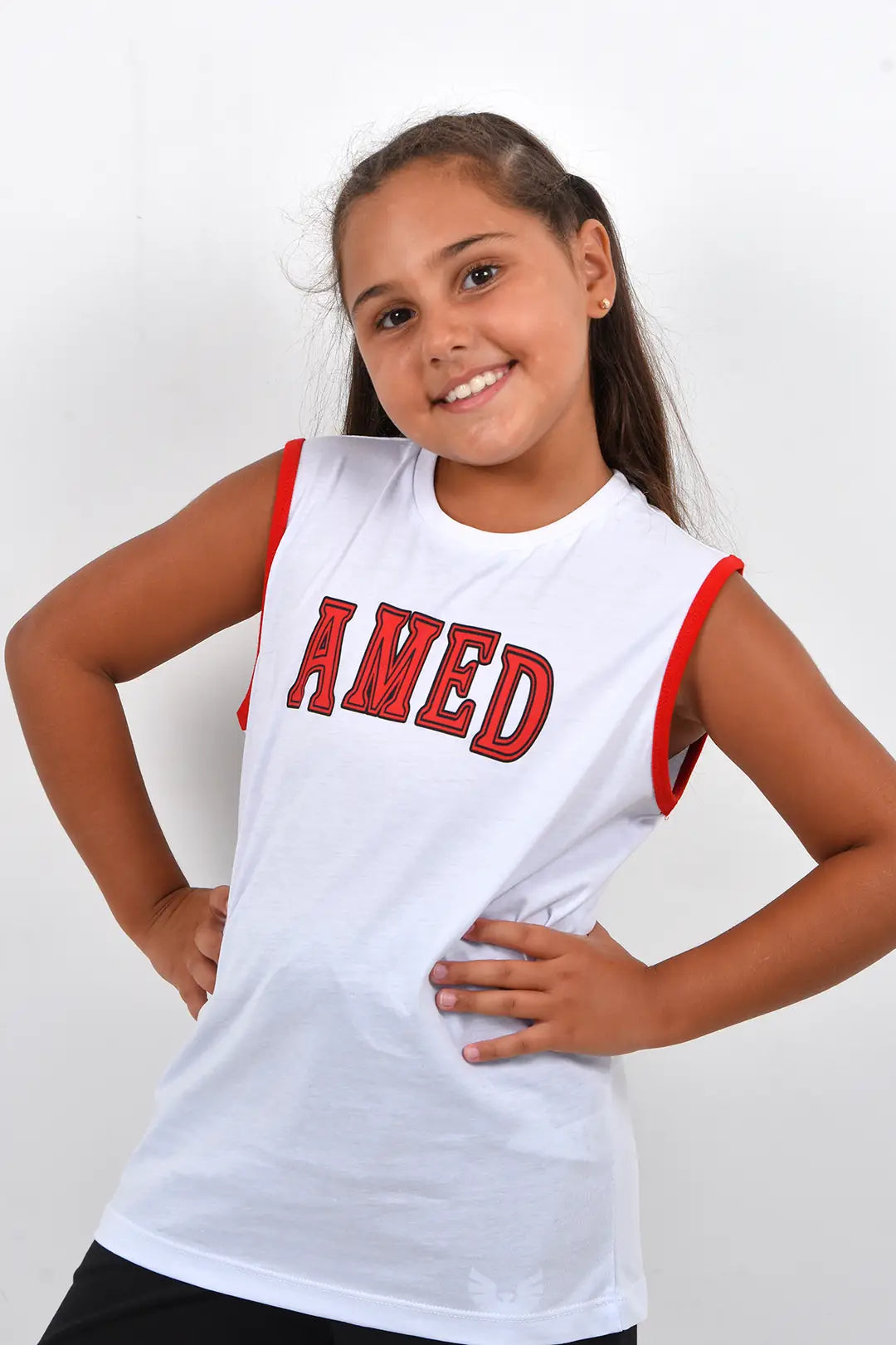 2024-2025 0034 Amedspor Arm T-Shirt(Kinder)