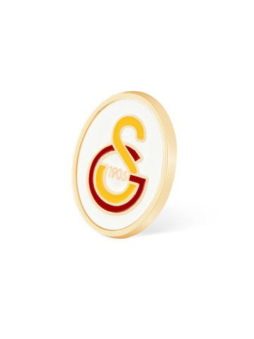Galatasaray GS Logo-Anstecker Gold U252336